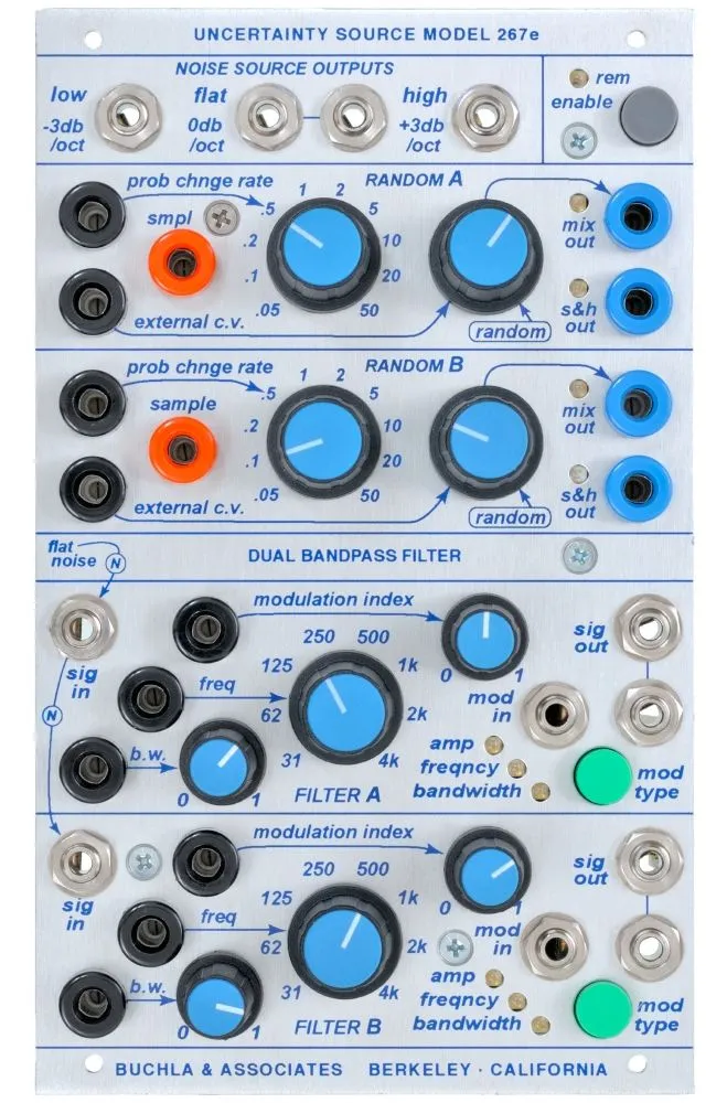 Buchla U.S.A.-Buchla - 267e Uncertainty Source / Dual Filter 190095_1