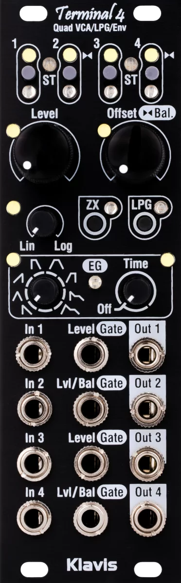 Terminal 4 (Black)
