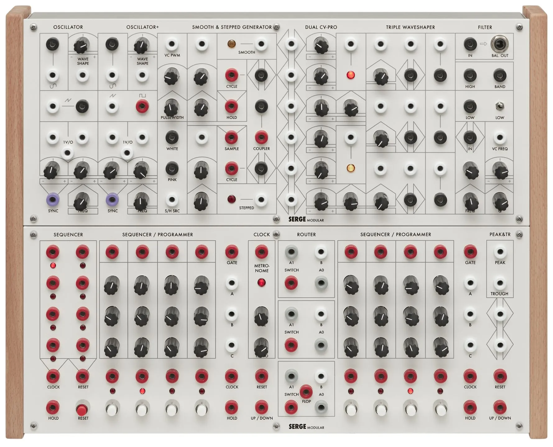 Serge Modular-Serge Modular - Paperface 50 System (Helios/Tempo Di Roma) 230409_1