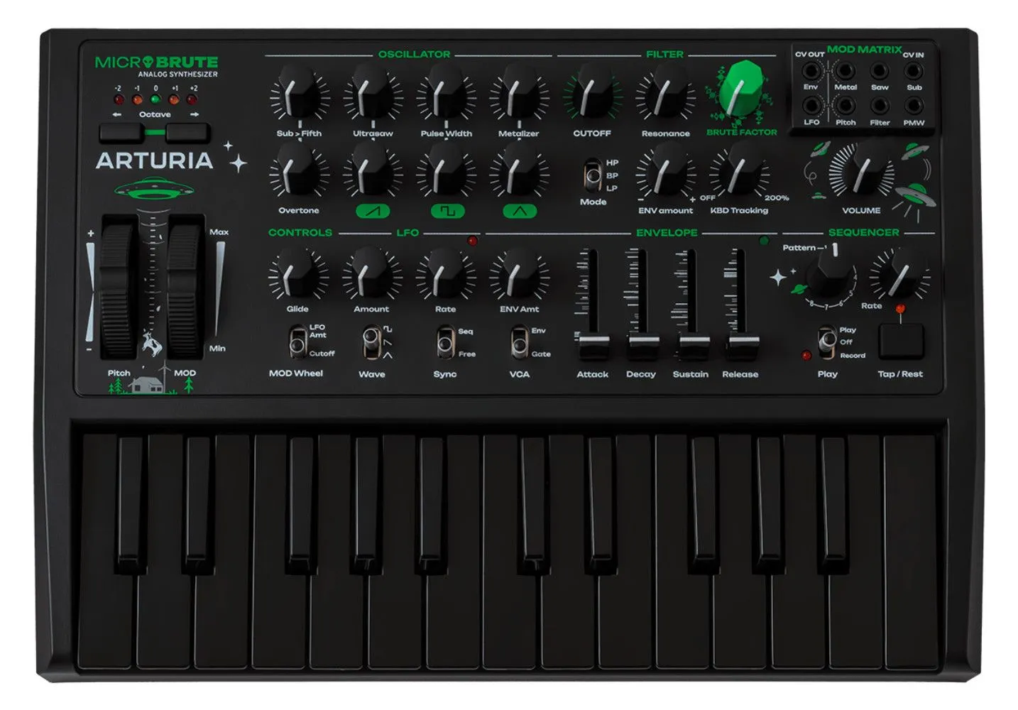 Arturia-Arturia - MicroBrute UFO 251669_1
