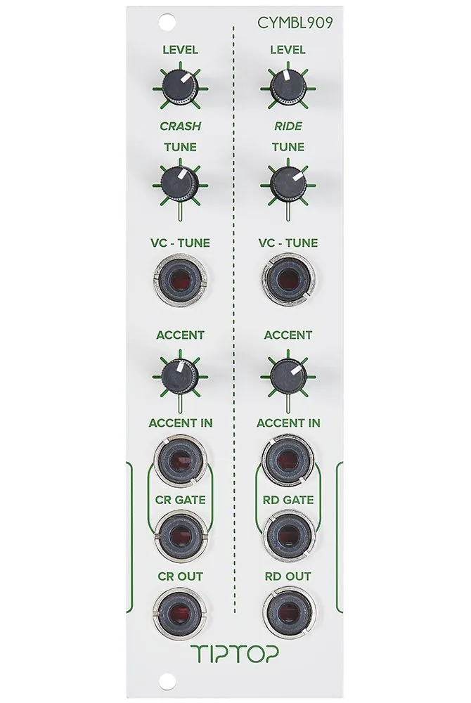 Tiptop Audio-Tiptop Audio - Cymbl909 (Cymbals) (White) 150174_1