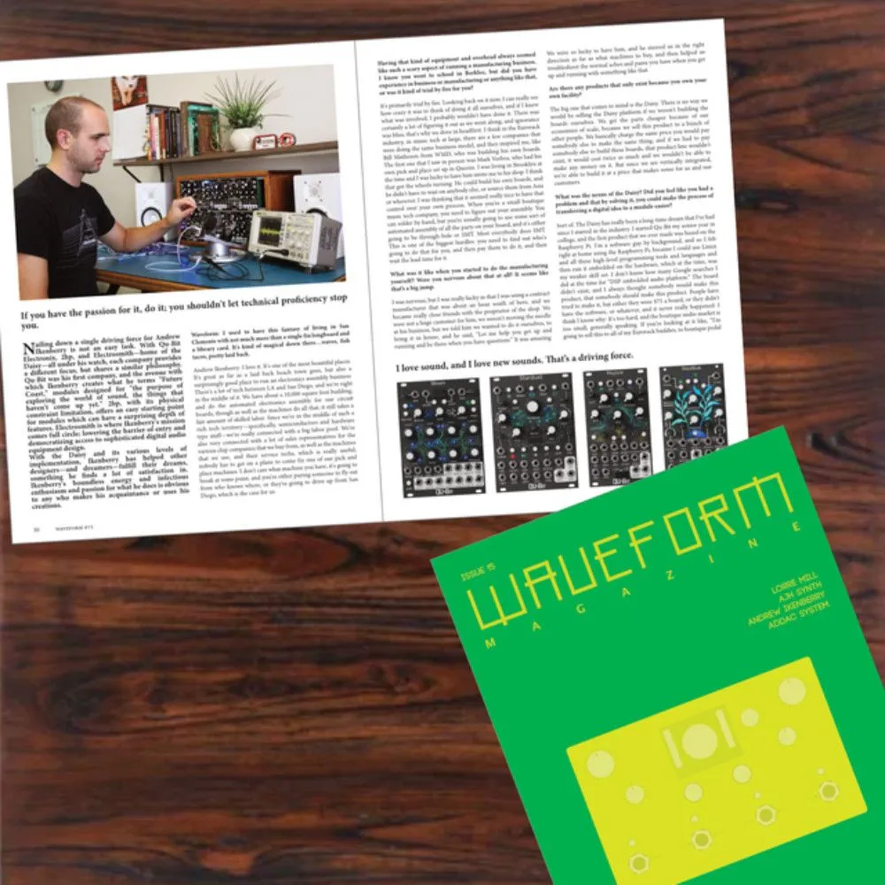 Waveform Magazine-Waveform Magazine Print Issue #15 251503_1
