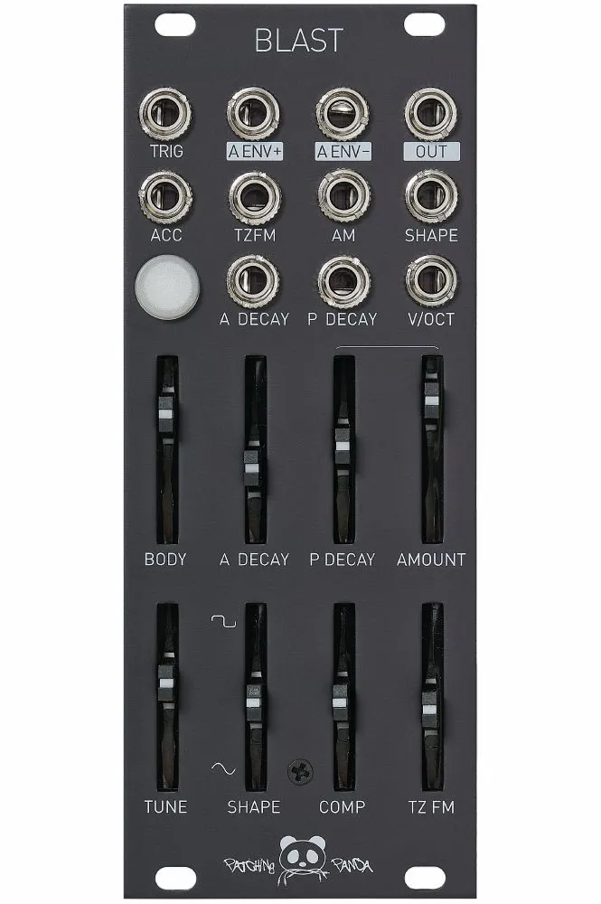 Patching Panda-Patching Panda - Blast (Black) 240634_1