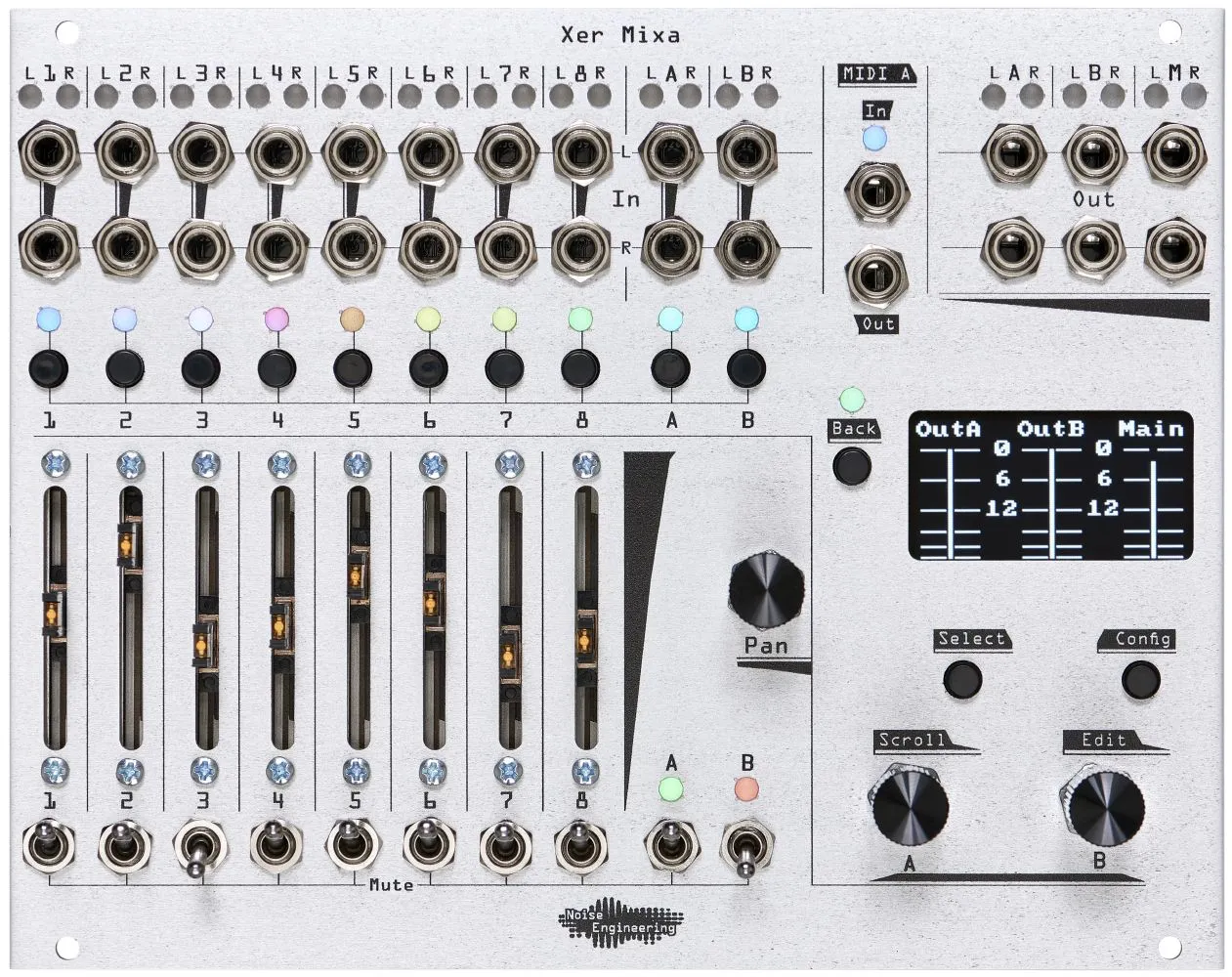 Noise Engineering-Noise Engineering - Xer Mixa (Silver) 230497_1