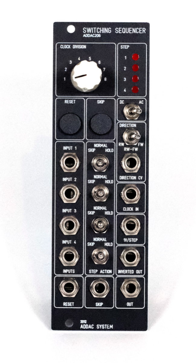 206 Switching Sequencer