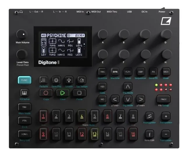 Elektron-Elektron - Digitone II 240614_1