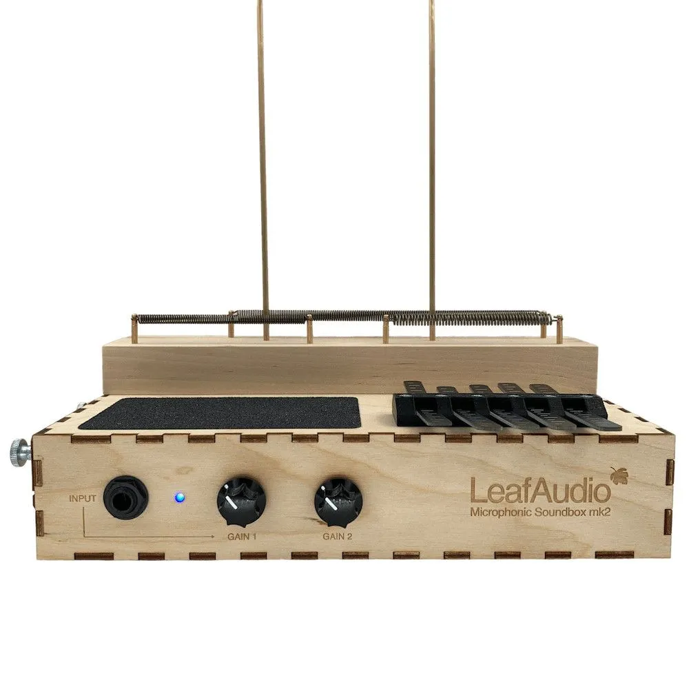 Leaf Audio-Leaf Audio - Microphonic Soundbox MKII 180121_1