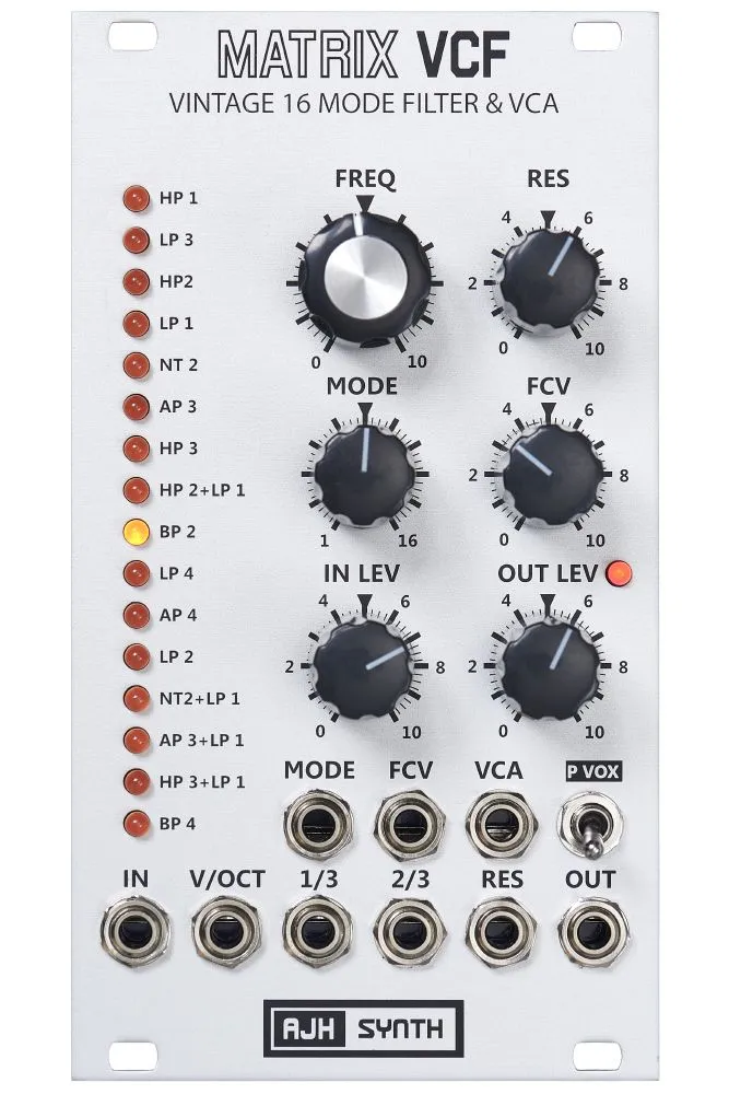 AJH Synth-AJH Synth - Matrix VCF (Silver) 251304_1
