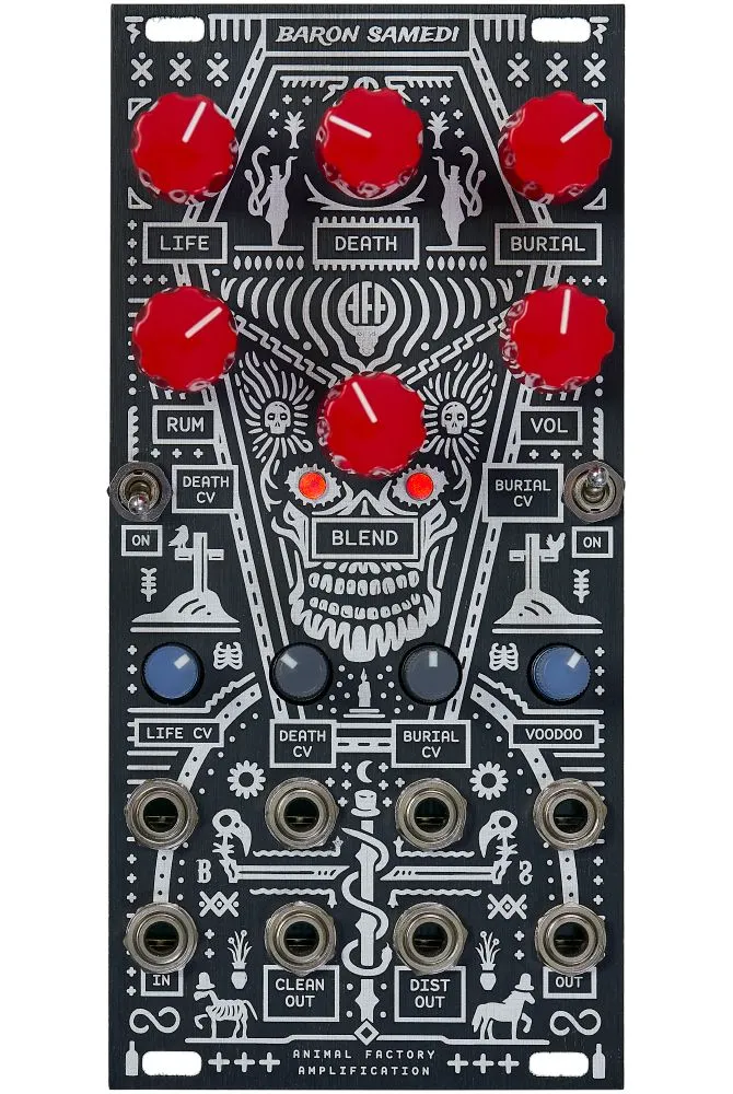 Animal Factory Amplification-Animal Factory Amplification - Baron Samedi Module (2022) 220195_1
