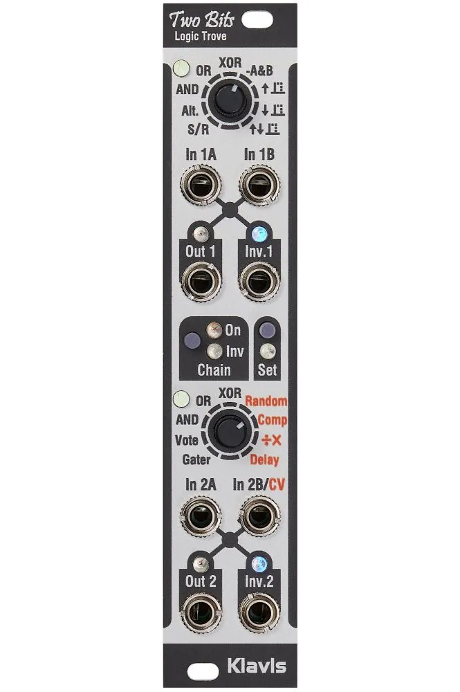 Klavis-Klavis - Two Bits (Silver) 220390_1