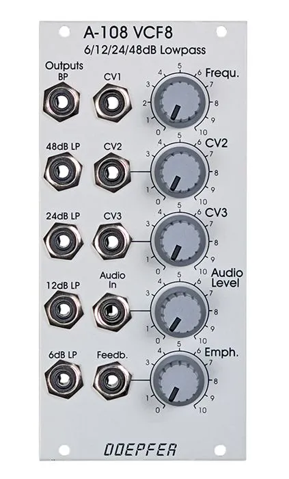 Doepfer Musikelektronik GmbH-Doepfer A-108  48dB LP Filter (Moog) 120081_1