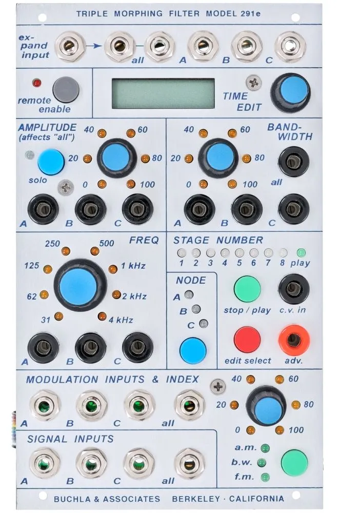 Buchla U.S.A.-Buchla - 291e Triple Morphing Filter 190100_1