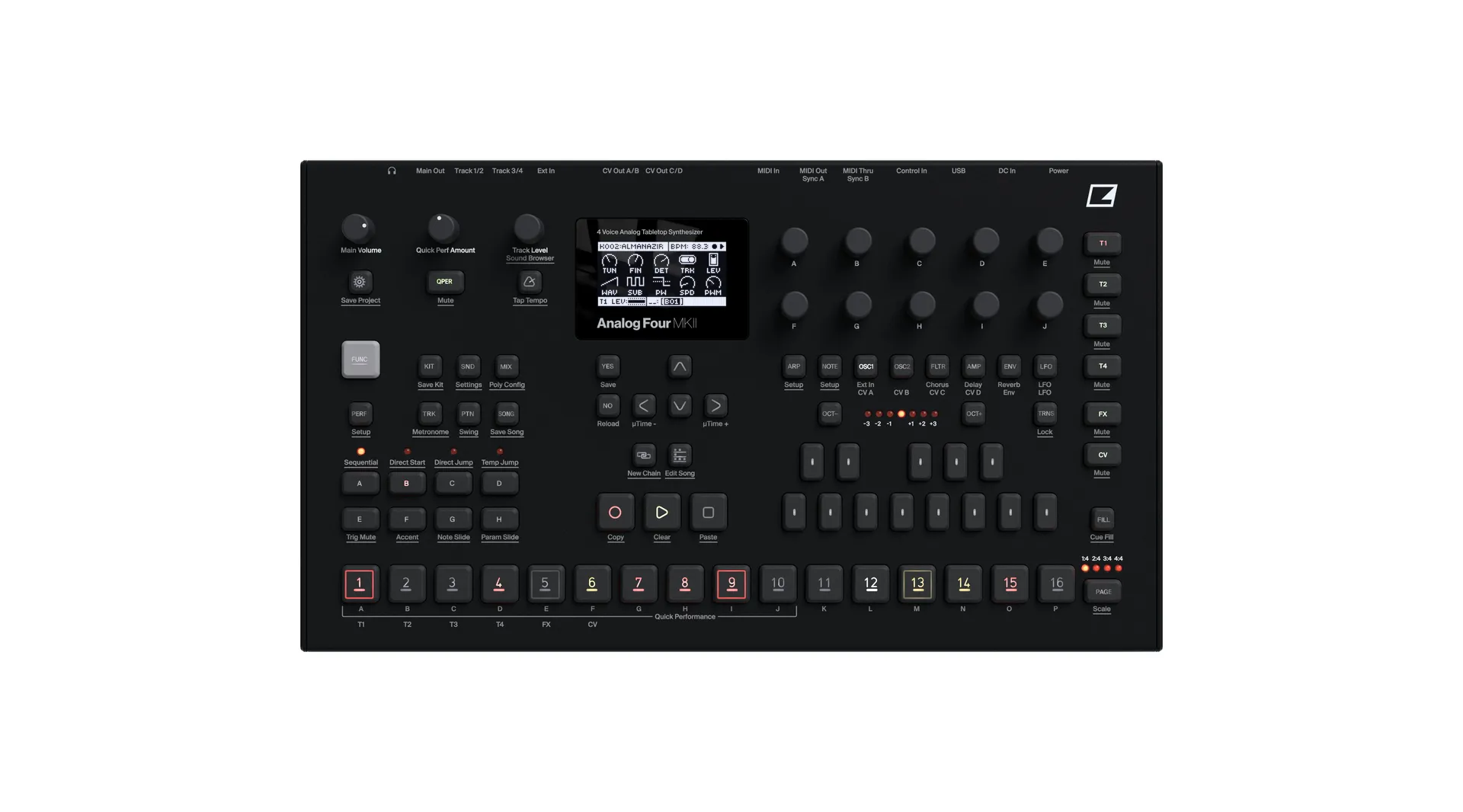 Elektron-Elektron - Analog Four MkII (B-Stock)_210625_