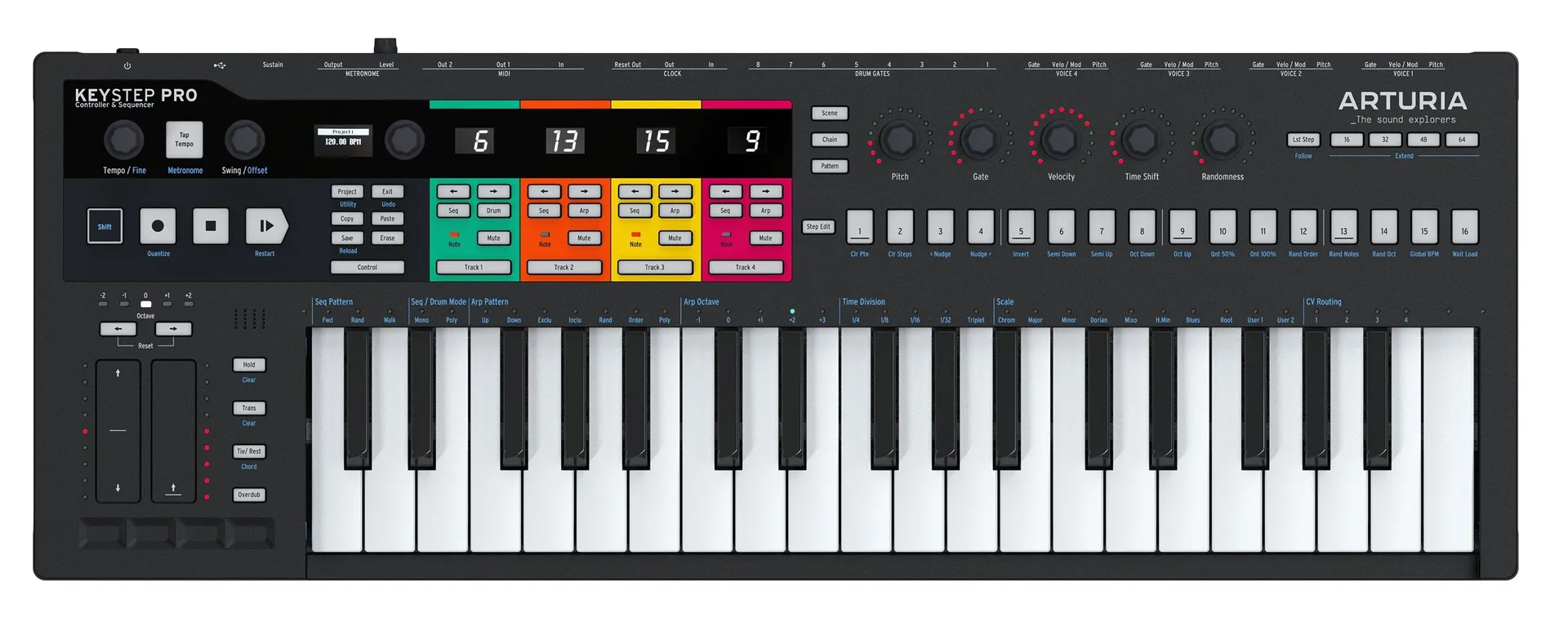 Arturia-Arturia - Keystep Pro BE 210358_1