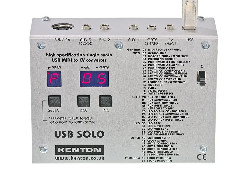 Kenton Electronics-Kenton USB SOLO 120741_1