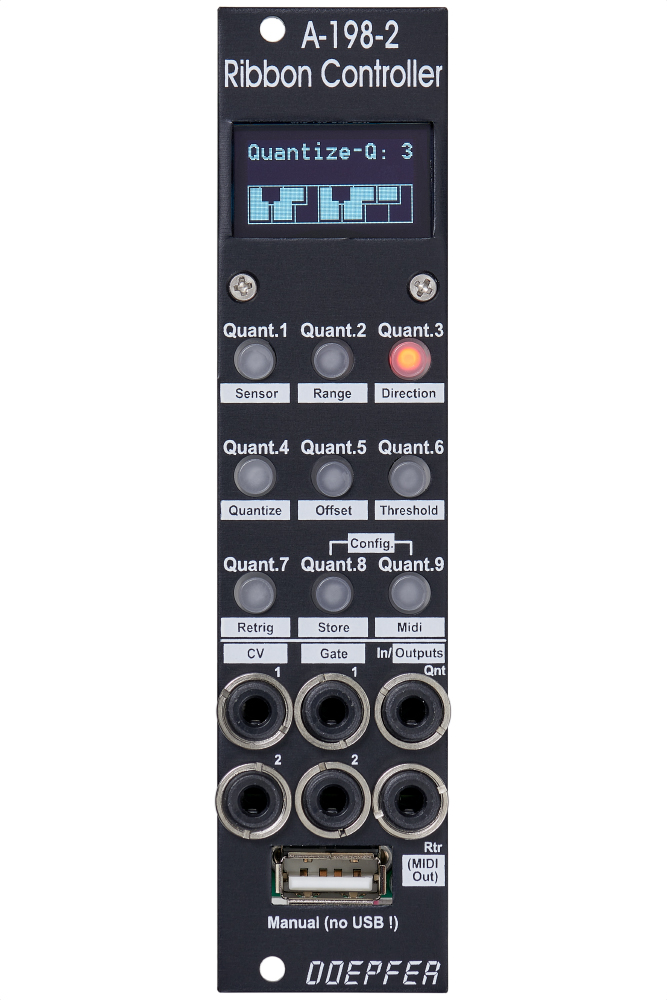 A-198-2v Ribbon Controller - Set (Vintage Edition)