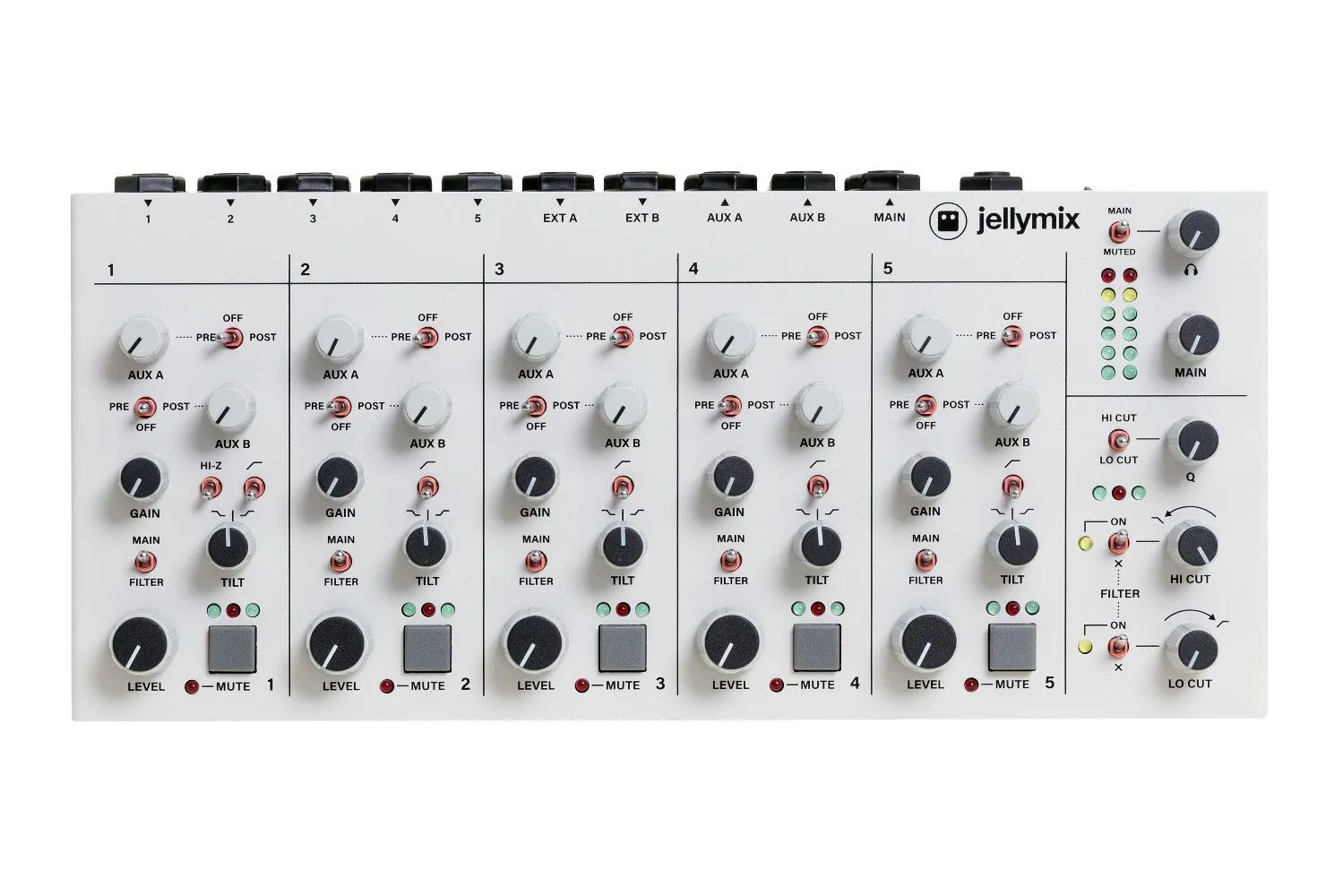 Intellijel Designs Inc. -Intellijel Designs - Jellymix 260132_1