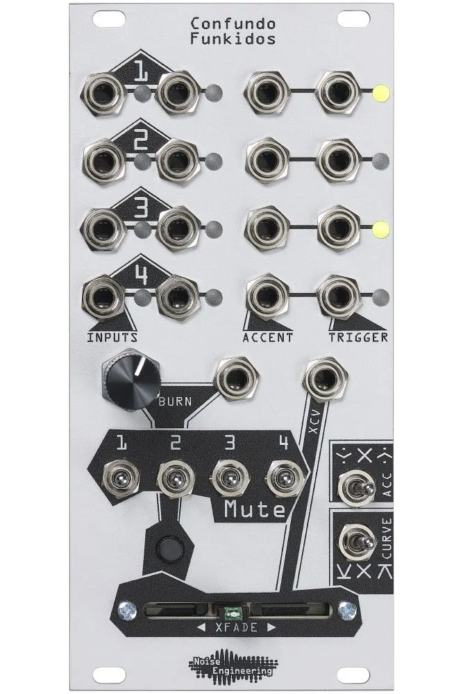 Noise Engineering-Noise Engineering - Confundo Funkidos (Silver) 251050_1