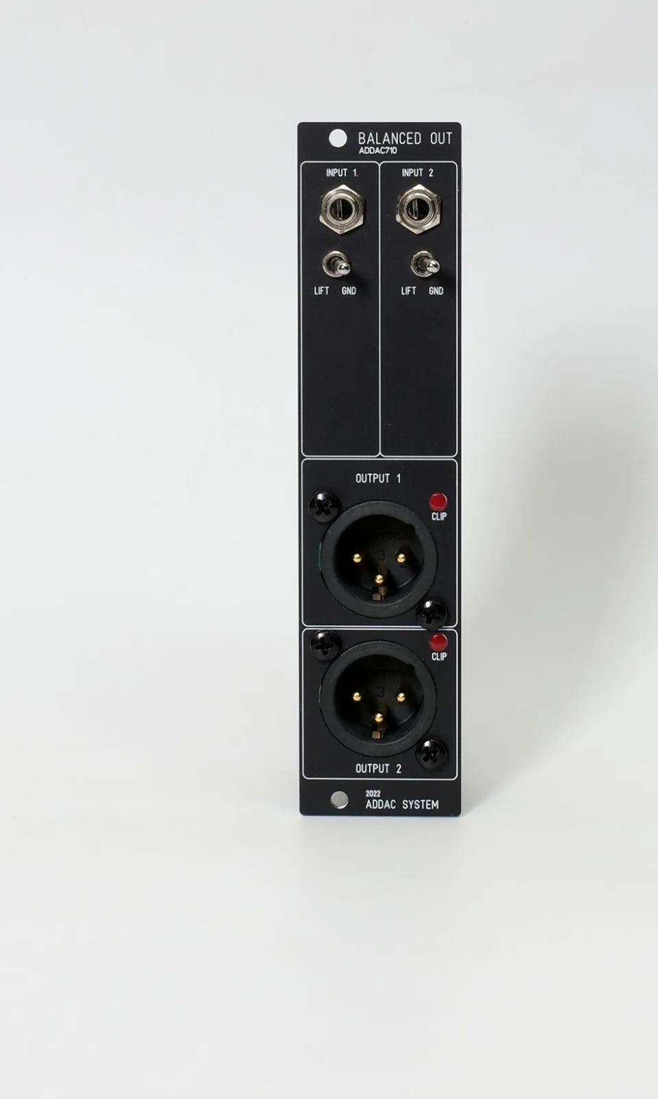 ADDAC Systems-ADDAC - 710 Balanced Outputs 260113_1