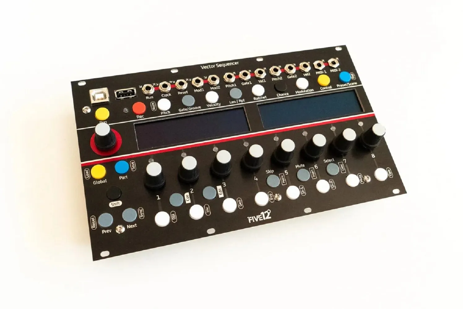 Five12 -Five12 - Vector (Black) 220077_1