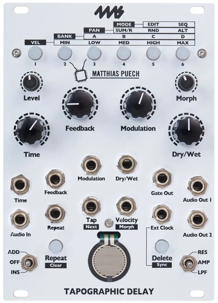 4ms Company-4ms Tapographic Delay (B-stock) 260409_1