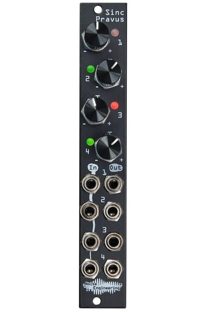 Noise Engineering-Noise Engineering - Sinc Pravus (Black) 220578_1