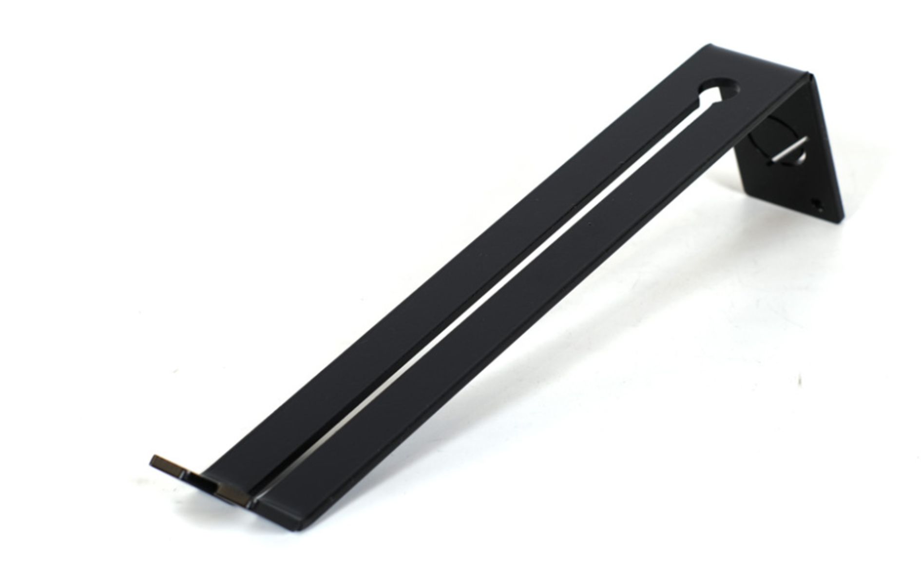 Straight Cable Hanger (Black)