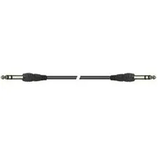 null-Insertkabel - 6,3KST - 6,3KST / 3m 120369_1
