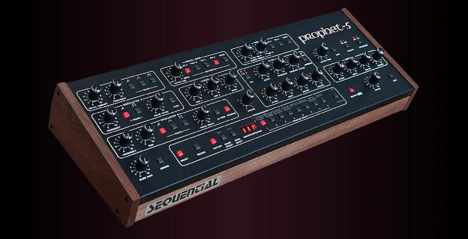 Sequential-Sequential - Prophet-5 Desktop/Module 220011_1