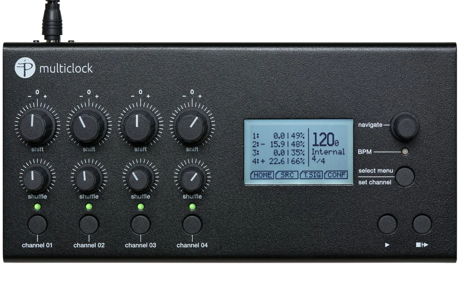 Floatingpoint Instruments-Floatingpoint Instruments - Multiclock 230359_1