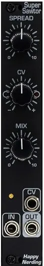 Happy Nerding-Happy Nerding -Super Sawtor MkII (Black) 240575_1