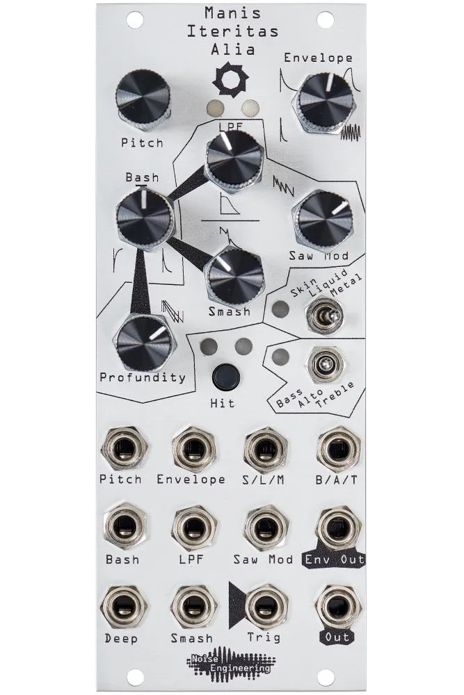 Noise Engineering-Noise Engineering - Manis Iteritas Alia (Silver) 230612_1