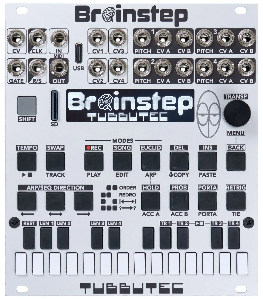 Tubbutec-Tubbutec - Brainstep (silver) 240539_1