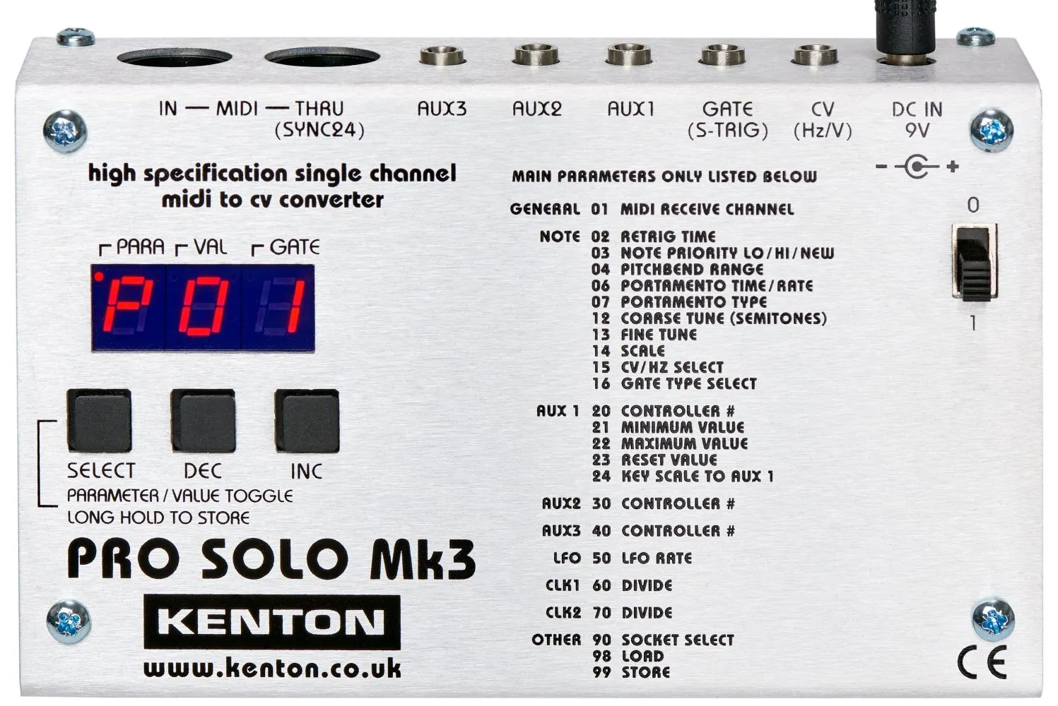 Kenton Electronics-Kenton Pro-SOLO Mk3 180509_1