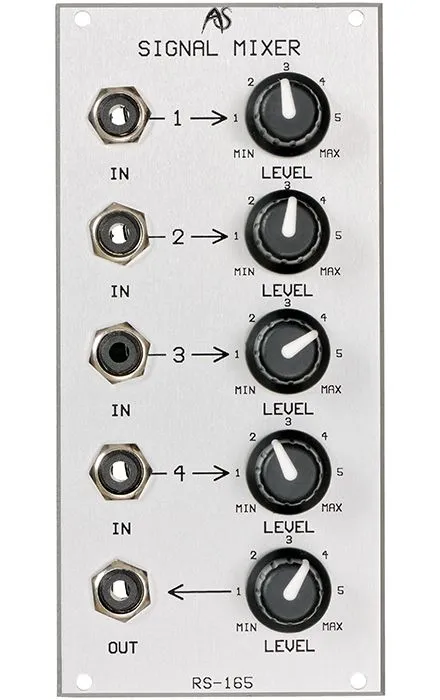 Analogue Systems-Analogue Systems RS-165 Audio Mixer (Dual Bus) 120235_1
