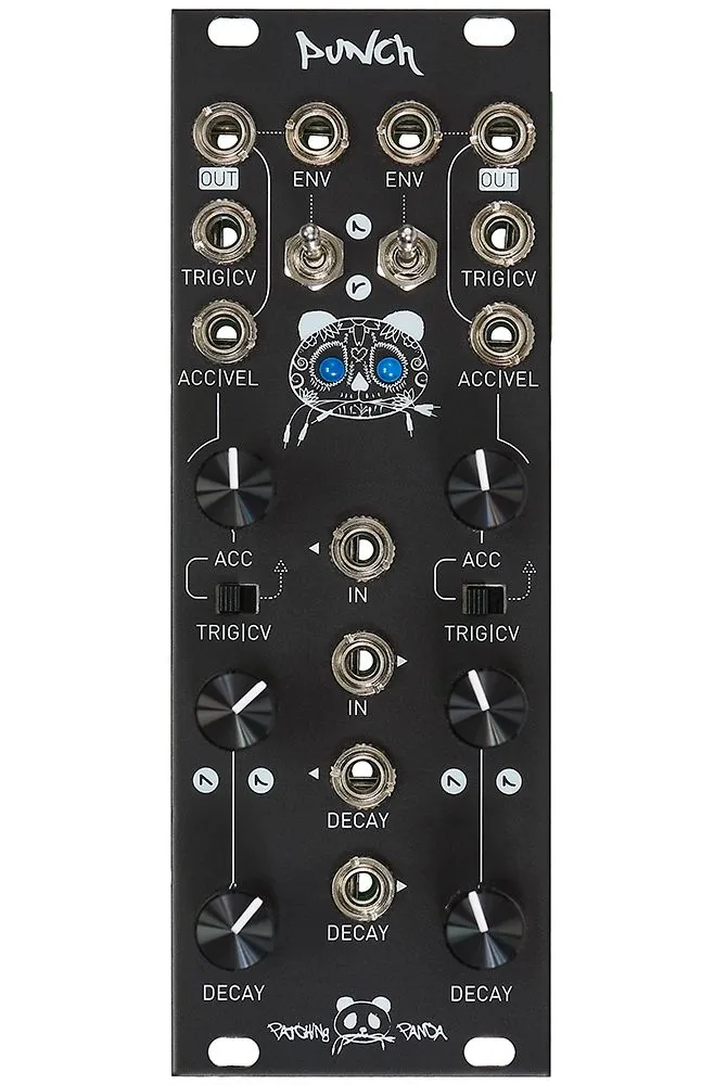 Patching Panda-Patching Panda - Punch 3 (Black) 190622_1