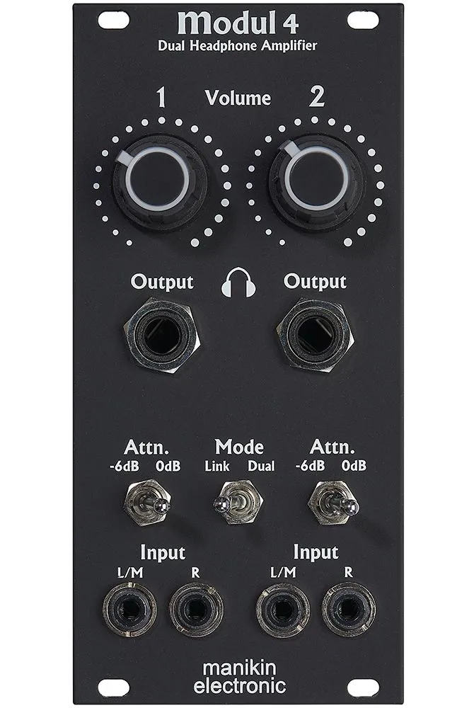 Manikin Electronic-Manikin Modul 4 Dual Headphone Amplifier 180364_1