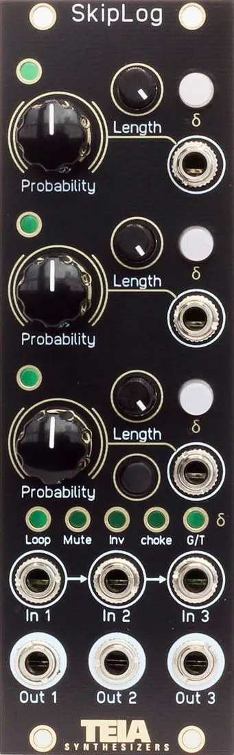 Teia Synthesizers-Teia Synthesizers - SkipLog 260461_1
