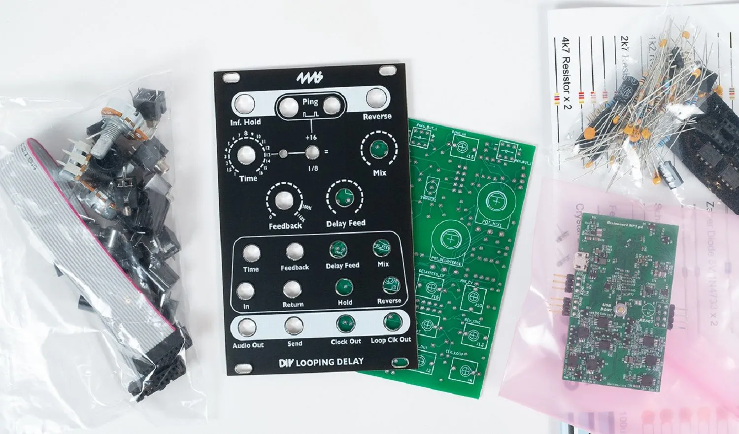 4ms Company-4ms DIY Looping Delay Kit 230354_1