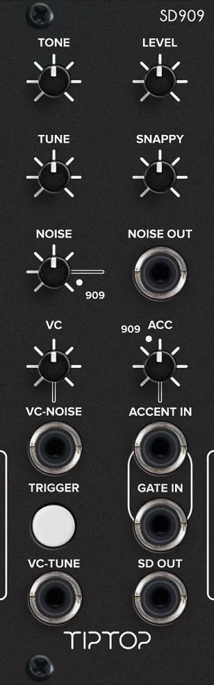 Tiptop Audio-Tiptop Audio - SD909 (Black) 240595_1