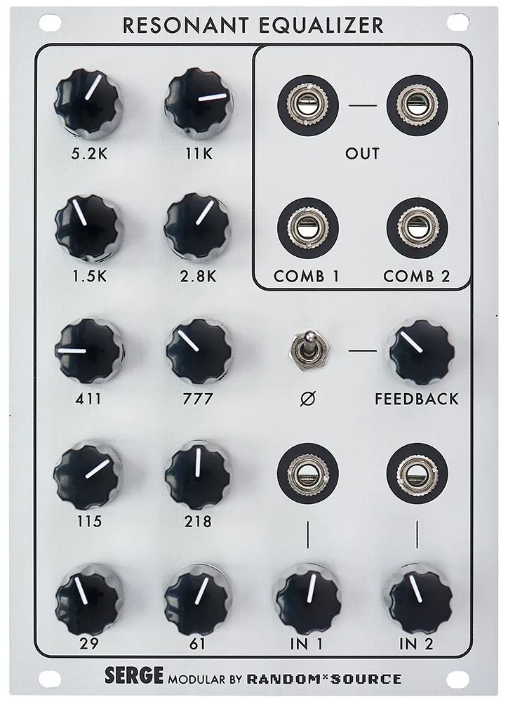 Serge Modular-Serge Modular - Resonant EQ (ResEQ) 190457_1