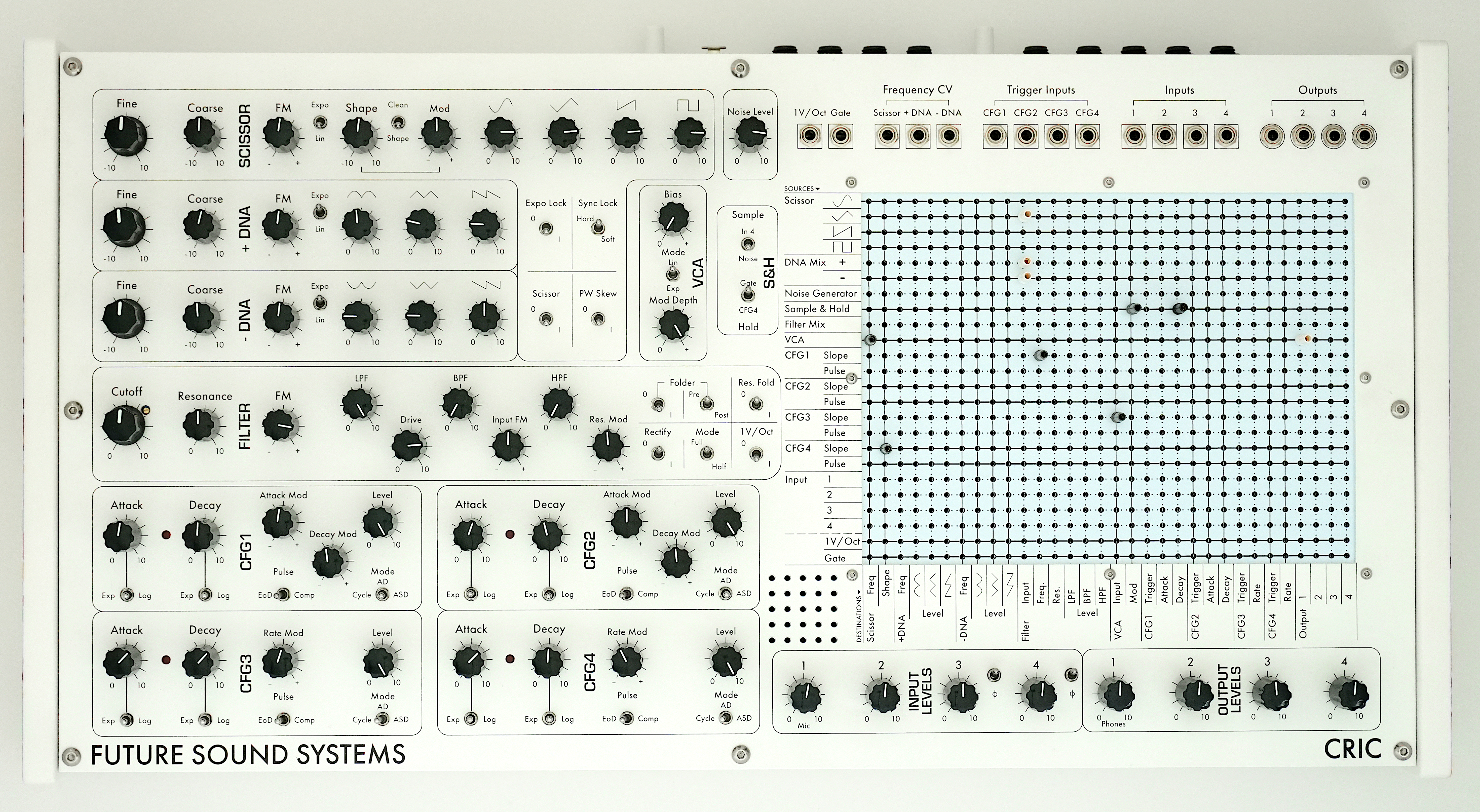 Cric Greyscale Edition
