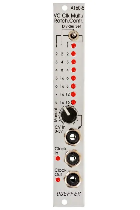 Doepfer Musikelektronik GmbH-Doepfer A-160-5 ClockMult/Ratcheting 150071_1