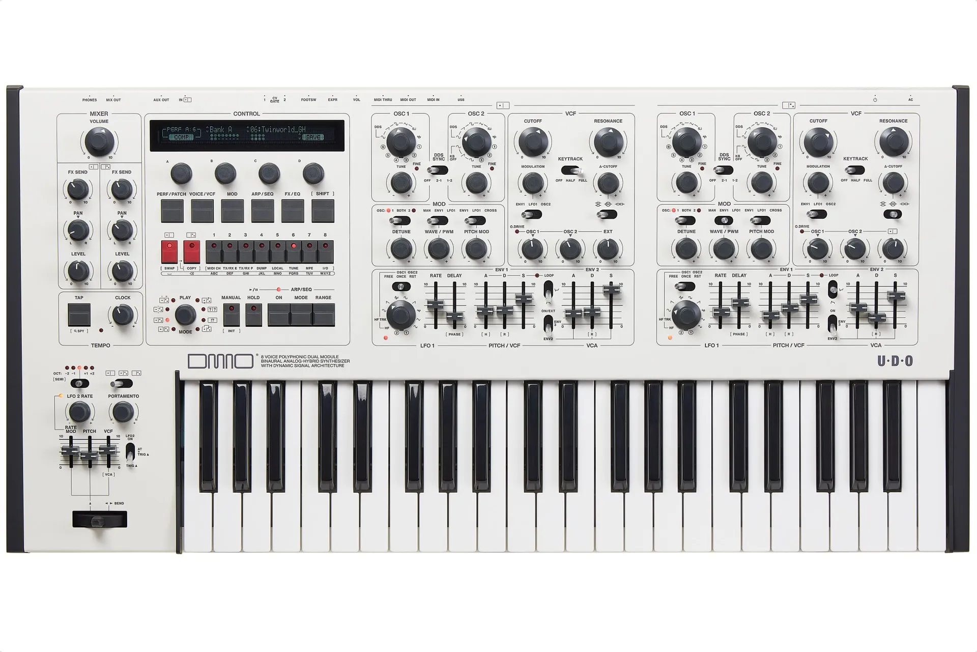 UDO Audio-UDO Audio - DMNO Keyboard White_251660_