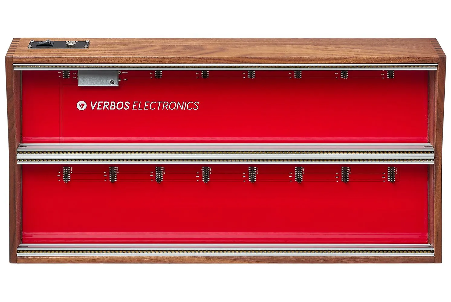 Verbos Electronics -Verbos Electronics - Case 2x104HP Wood_200057_