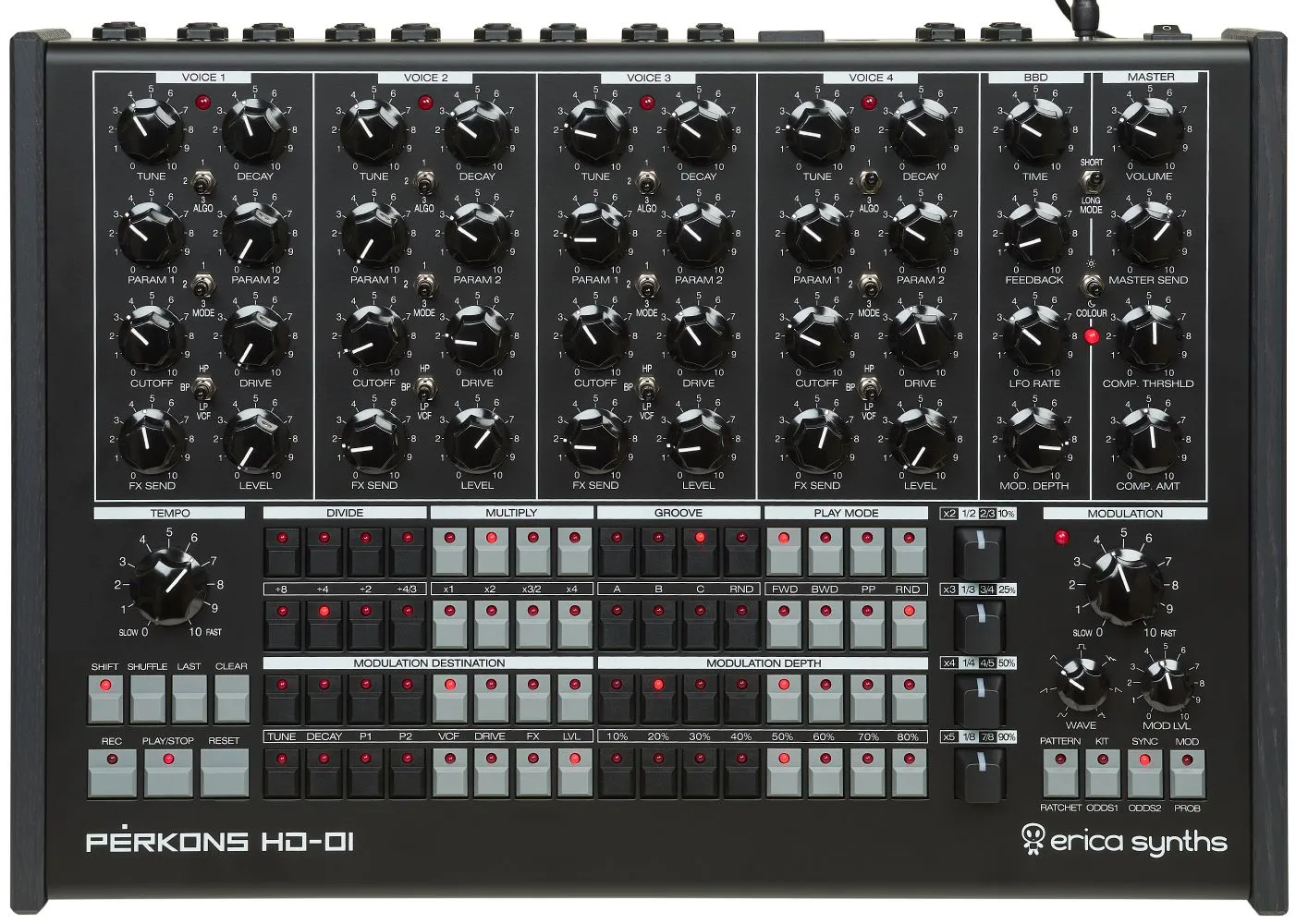 Erica Synths-Erica Synths - Perkons (Black) 240154_1