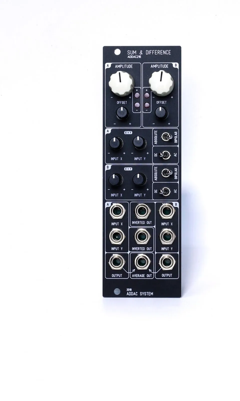 ADDAC Systems-ADDAC - 216 Sum & Difference 260084_1