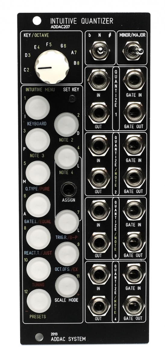207 Intuitive Quantizer