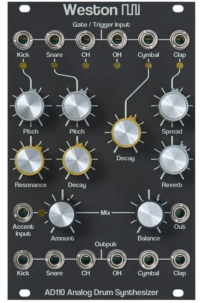 Weston Precision Audio-Weston Precision Audio - AD110 220403_1