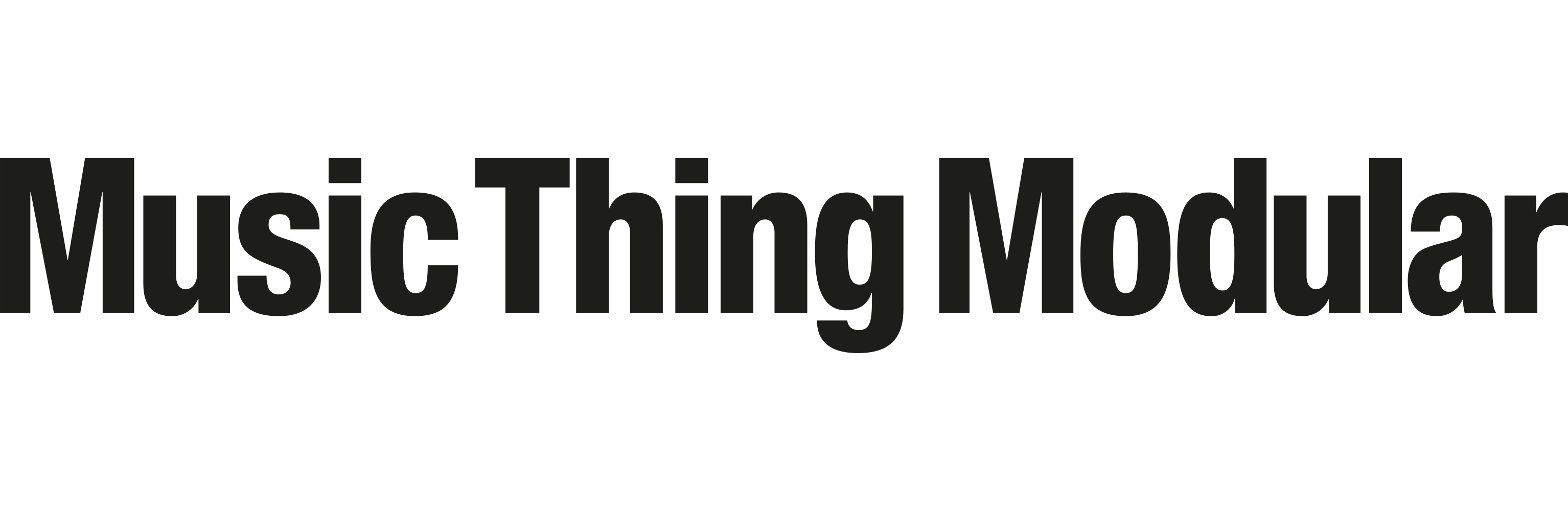 Music Thing Modular